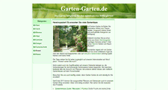 Desktop Screenshot of garten-garten.de