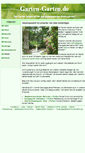 Mobile Screenshot of garten-garten.de